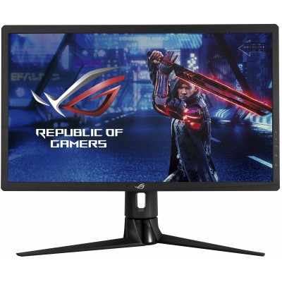 Монітор LCD 27" Asus ROG Strix XG27UQR 2xHDMI, 2xDP, 2xUSB3.0, Audio, IPS, Pivot, 3840x2160, 144Hz, 1ms, DCI-P3 90%, HDR400, Adaptive Sync
