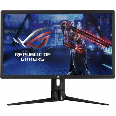 Монітор LCD 27&quot; Asus ROG Strix XG27UQR 2xHDMI, 2xDP, 2xUSB3.0, Audio, IPS, Pivot, 3840x2160, 144Hz, 1ms, DCI-P3 90%, HDR400, Adaptive Sync