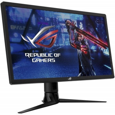 Монітор LCD 27&quot; Asus ROG Strix XG27UQR 2xHDMI, 2xDP, 2xUSB3.0, Audio, IPS, Pivot, 3840x2160, 144Hz, 1ms, DCI-P3 90%, HDR400, Adaptive Sync