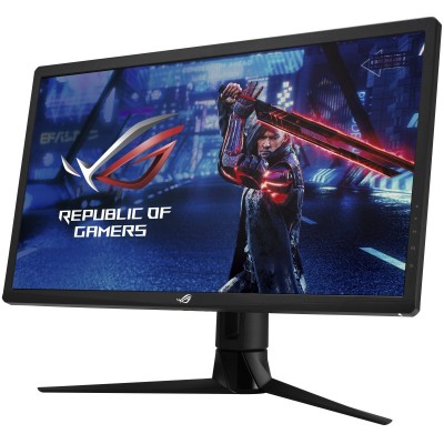 Монітор LCD 27&quot; Asus ROG Strix XG27UQR 2xHDMI, 2xDP, 2xUSB3.0, Audio, IPS, Pivot, 3840x2160, 144Hz, 1ms, DCI-P3 90%, HDR400, Adaptive Sync