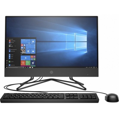 Персональний комп'ютер-моноблок HP 205 G4 21.5FHD IPS AG/AMD Ryzen5 4500U/8/256F/int/kbm/W10P/Black