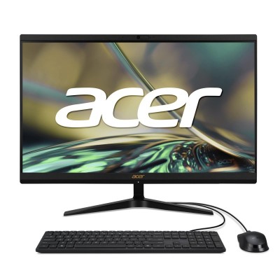Персональний комп'ютер моноблок Acer Aspire C24-1700 23.8" FHD, Intel i3-1215U, 8GB, F256GB, UMA, WiFi, кл+м, Lin