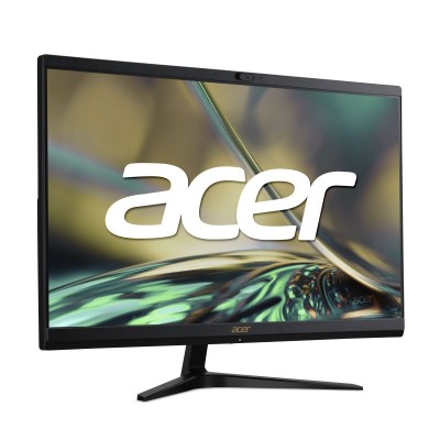 Персональний комп'ютер моноблок Acer Aspire C24-1700 23.8" FHD, Intel i3-1215U, 8GB, F256GB, UMA, WiFi, кл+м, Lin