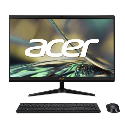 Персональний комп'ютер моноблок Acer Aspire C24-1700 23.8" FHD, Intel i3-1215U, 8GB, F256GB, UMA, WiFi, кл+м, Lin
