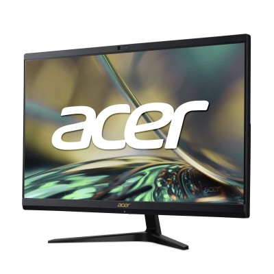 Персональний комп'ютер моноблок Acer Aspire C24-1700 23.8" FHD, Intel i3-1215U, 8GB, F256GB, UMA, WiFi, кл+м, Lin
