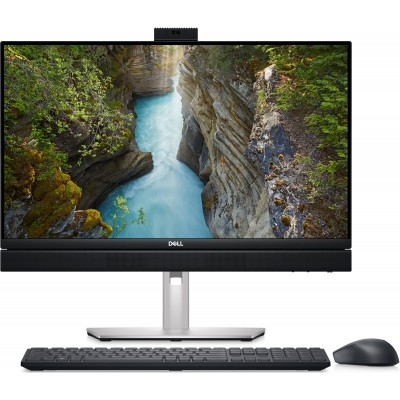 Комп'ютер персональний моноблок Dell Optiplex 7410 23.8" FHD IPS AG, Intel i7-13700, 16GB, F512GB, UMA, WiFi, кл+м, Win11P
