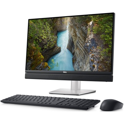 Комп'ютер персональний моноблок Dell Optiplex 7410 23.8" FHD IPS AG, Intel i7-13700, 16GB, F512GB, UMA, WiFi, кл+м, Win11P