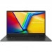 Ноутбук ASUS Vivobook GO E1504GA-BQ114 15.6" FHD IPS, Intel i3-N305, 8GB, F512GB, UMA, noOS, Чорний