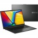 Ноутбук ASUS Vivobook GO E1504GA-BQ114 15.6" FHD IPS, Intel i3-N305, 8GB, F512GB, UMA, noOS, Чорний
