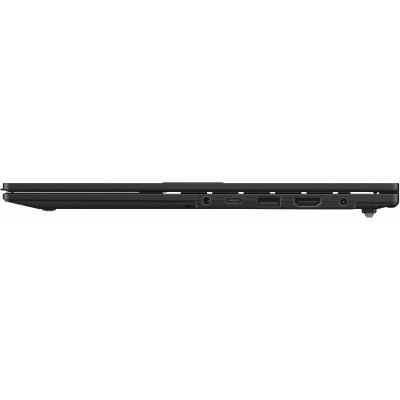 Ноутбук ASUS Vivobook GO E1504GA-BQ114 15.6" FHD IPS, Intel i3-N305, 8GB, F512GB, UMA, noOS, Чорний
