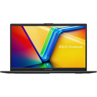 Ноутбук ASUS Vivobook GO E1504GA-BQ114 15.6" FHD IPS, Intel i3-N305, 8GB, F512GB, UMA, noOS, Чорний