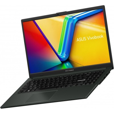 Ноутбук ASUS Vivobook GO E1504GA-BQ114 15.6" FHD IPS, Intel i3-N305, 8GB, F512GB, UMA, noOS, Чорний