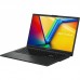 Ноутбук ASUS Vivobook GO E1504GA-BQ114 15.6" FHD IPS, Intel i3-N305, 8GB, F512GB, UMA, noOS, Чорний
