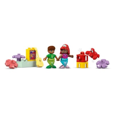 Конструктор LEGO DUPLO Disney Чарівний підводний палац Аріель
