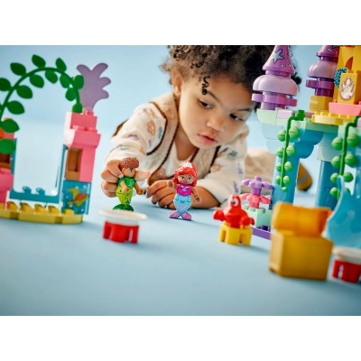 Конструктор LEGO DUPLO Disney Чарівний підводний палац Аріель
