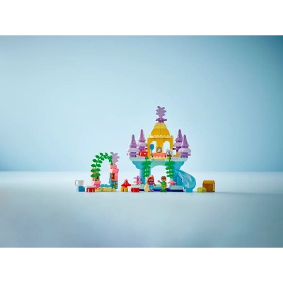 Конструктор LEGO DUPLO Disney Чарівний підводний палац Аріель