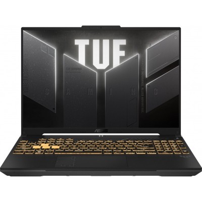 Ноутбук ASUS TUF F16 FX607VU-RL017 16" FHD IPS, Intel 5 210H, 16GB, F512GB, NVD4050-6, NoOS, Сірий