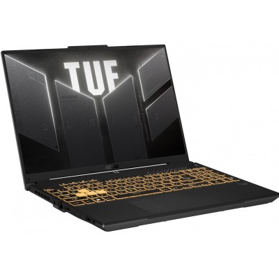 Ноутбук ASUS TUF F16 FX607VU-RL017 16" FHD IPS, Intel 5 210H, 16GB, F512GB, NVD4050-6, NoOS, Сірий