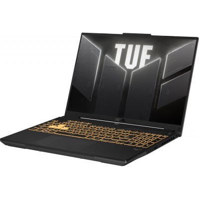Ноутбук ASUS TUF F16 FX607VU-RL017 16" FHD IPS, Intel 5 210H, 16GB, F512GB, NVD4050-6, NoOS, Сірий