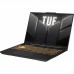 Ноутбук ASUS TUF F16 FX607VU-RL017 16" FHD IPS, Intel 5 210H, 16GB, F512GB, NVD4050-6, NoOS, Сірий