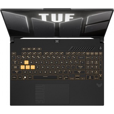 Ноутбук ASUS TUF F16 FX607VU-RL017 16" FHD IPS, Intel 5 210H, 16GB, F512GB, NVD4050-6, NoOS, Сірий