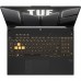 Ноутбук ASUS TUF F16 FX607VU-RL017 16" FHD IPS, Intel 5 210H, 16GB, F512GB, NVD4050-6, NoOS, Сірий