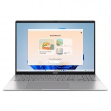 Ноутбук ASUS Vivobook S 16 S3607CA-RP008 16" WUXGA IPS, Intel Ultra 7 255H, 16GB, F1TB, UMA, NoOS, Сріблястий
