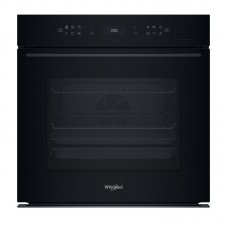 Духова шафа Whirlpool електрична, 73л, A+, дисплей, конвекція, піроліз, телескопічні напрямні, чорний