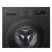 Пральна машина LG фронтальна, 9кг, 1400, A, 55см, дисплей, пара, інвертор, чорний