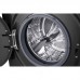 Пральна машина LG фронтальна, 9кг, 1400, A, 55см, дисплей, пара, інвертор, чорний