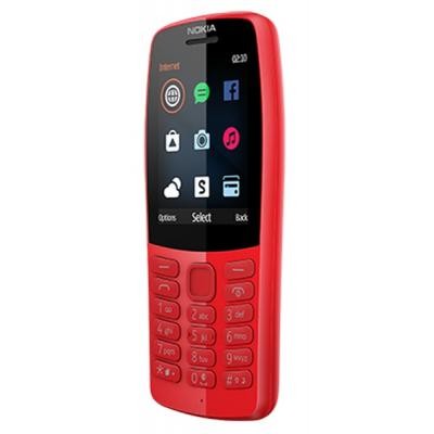 Мобільний телефон Nokia 210 DS Red (16OTRR01A01)