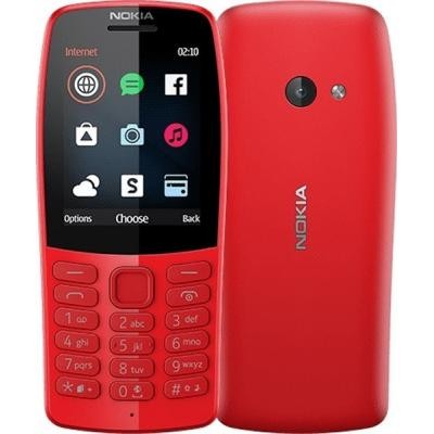 Мобильный телефон Nokia 210 DS Red (16OTRR01A01)