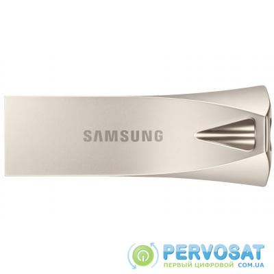 USB флеш накопитель Samsung 128GB Bar Plus Silver USB 3.1 (MUF-128BE3/APC)
