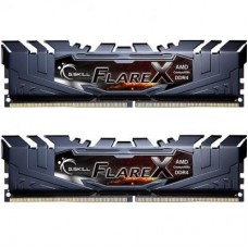 Модуль пам'яті для комп'ютера DDR4 16GB (2x8GB) 3200 MHz FlareX Black G.Skill (F4-3200C16D-16GFX)