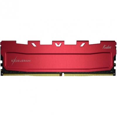 Модуль пам'яті для комп'ютера DDR4 32GB (2x16GB) 3200 MHz Red Kudos eXceleram (EKRED4323216CD)
