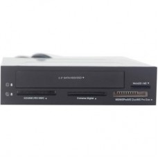 Зчитувач флеш-карт GEMBIRD SD/MMC/RS-MMC/MicroSD + 2.5'' HDD/SSD (FDI2-ALLIN1-03) Зчитувач флеш-карт GEMBIRD SD/MMC/RS-MMC/MicroSD + 2.5'' HDD/SSD (FDI2-ALLIN1-03)