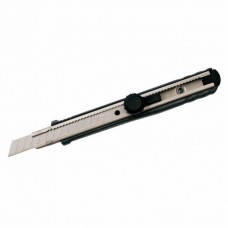 Ніж канцелярський Neo Tools FatMax, 9мм, 135мм, литой оцинкованный корпус (0-10-411) Ніж канцелярський Neo Tools FatMax, 9мм, 135мм, литой оцинкованный корпус (0-10-411)