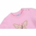 Кофта Breeze с кружевной бабочкой (10086-104G-pink)