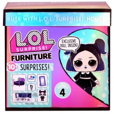Лялька L.O.L. Surprise! серії Furniture - Леді-Сутінки (572640) Лялька L.O.L. Surprise! серії Furniture - Леді-Сутінки (572640)