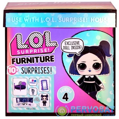 Кукла L.O.L. Surprise! серии Furniture - Леди-Сумерки (572640)