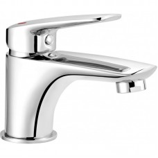 Змішувач для раковини Deante Coriander, довж. виливу - 107мм, неповоротний, 1важіль, хром Змішувач для раковини Deante Coriander, довж. виливу - 107мм, неповоротний, 1важіль, хром