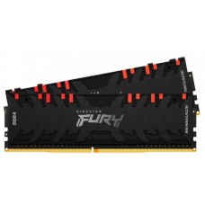 Пам'ять ПК Kingston DDR4 32GB KIT (16GBx2) 3600 FURY Renegade RGB Пам'ять ПК Kingston DDR4 32GB KIT (16GBx2) 3600 FURY Renegade RGB