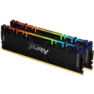 Пам'ять ПК Kingston DDR4 32GB KIT (16GBx2) 3600 FURY Renegade RGB