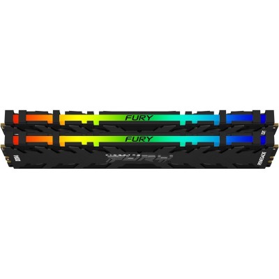 Пам'ять ПК Kingston DDR4 32GB KIT (16GBx2) 3600 FURY Renegade RGB