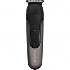 Тример Remington One, для бороди, вусів, голови, носа та тіла, акум., насадок-9, 60 хвил роботи, сталь, чорний