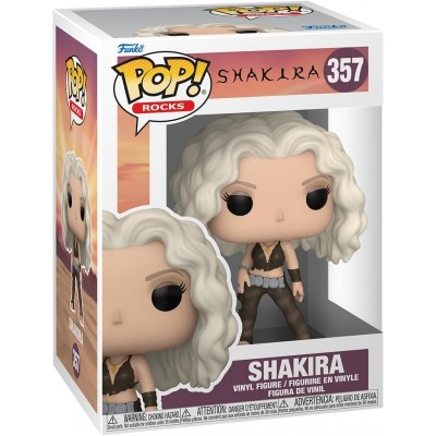 Фігурка Funko POP Rocks: Shakira (Whenever/Whenever)