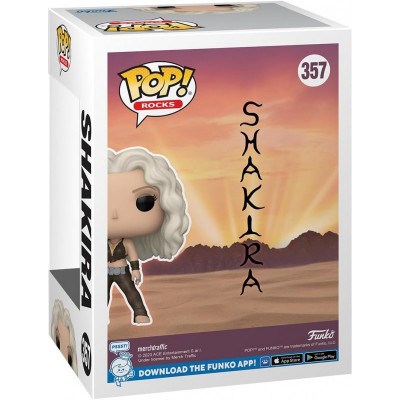 Фігурка Funko POP Rocks: Shakira (Whenever/Whenever)