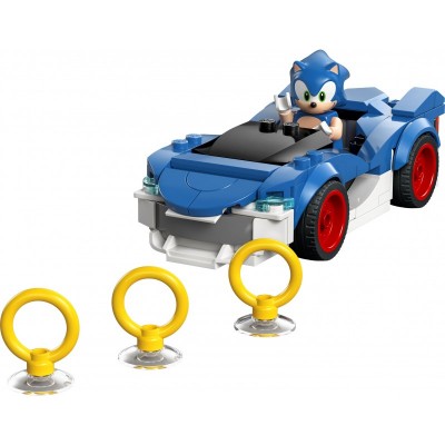 Конструктор LEGO Sonic Сонік: спідстер «Блискавка»