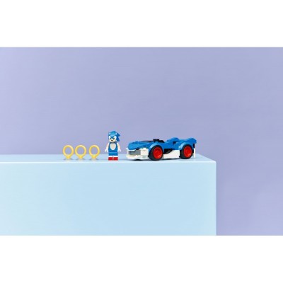 Конструктор LEGO Sonic Сонік: спідстер «Блискавка»