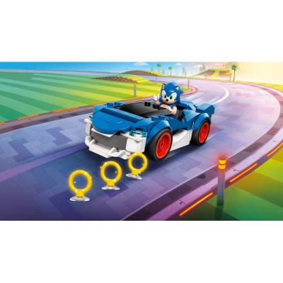 Конструктор LEGO Sonic Сонік: спідстер «Блискавка»